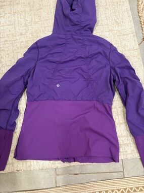 Lululemon Purple Hooded Dance Studio Jacket Women’s Size 6